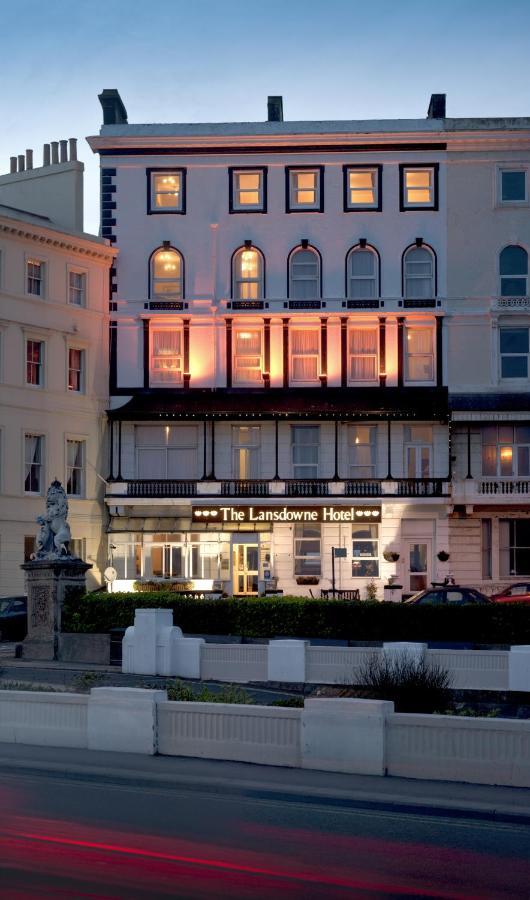 The Lansdowne Hotel Hastings Exterior foto